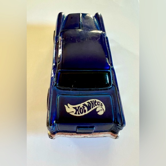 🔥🛞 Hot Wheels 1978 ‘ 55 Navy Blue Chevy Blue Streak Series by Mattel - Picture 2 of 5